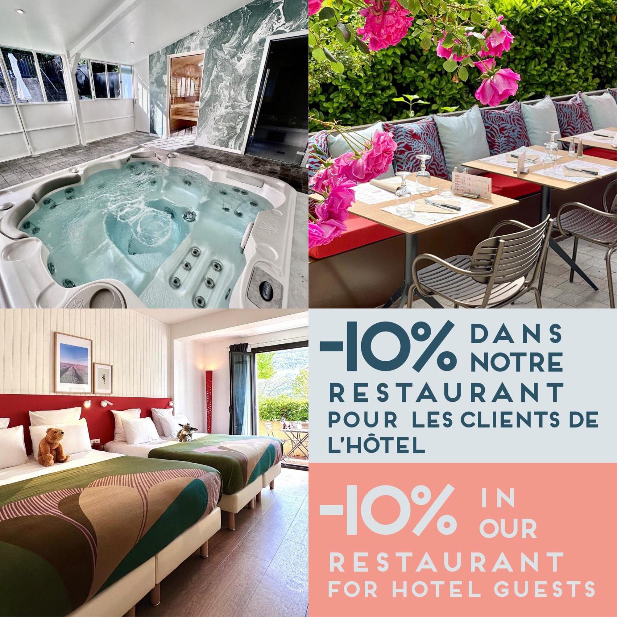 La Palud-sur-Verdon Hotel Le Provence - Restaurant Le Styx מראה חיצוני תמונה